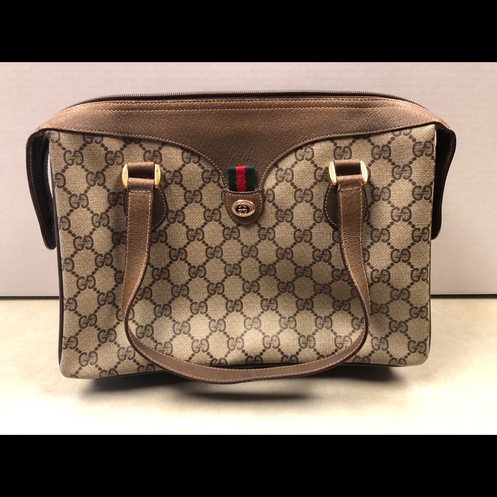 Gucci Vintage 80’s Sherry Line Handbag